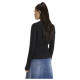 Adidas Γυναικεία πλεκτή μπλούζα Slim Solid Spike Knit Sweatshirt